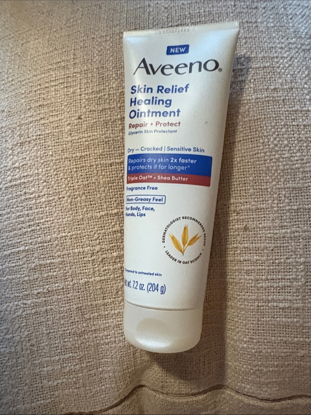 Aveeno skin Relief Healing Ointment - oat + shea butter